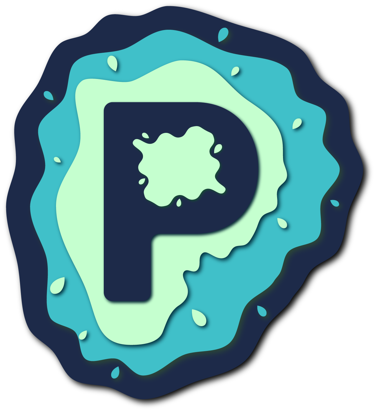 Percy Singleton's personal logo